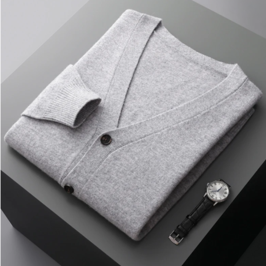Ron – Cardigan Sofisticación para el Invierno
