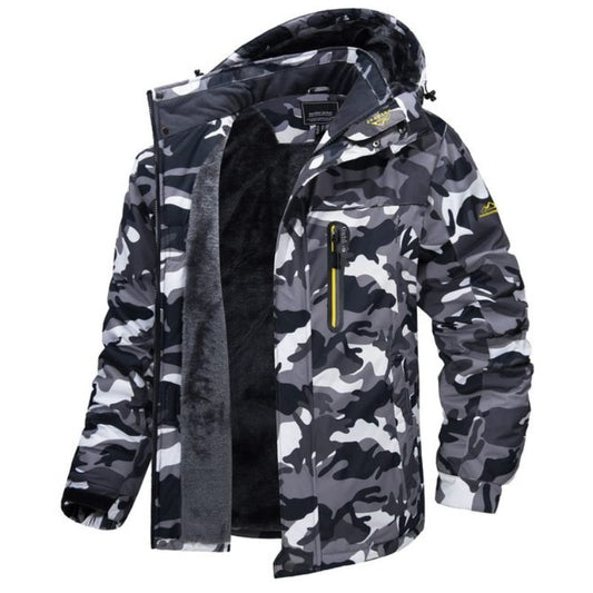 Antonio – Abrigo de invierno cálido e impermeable para hombres