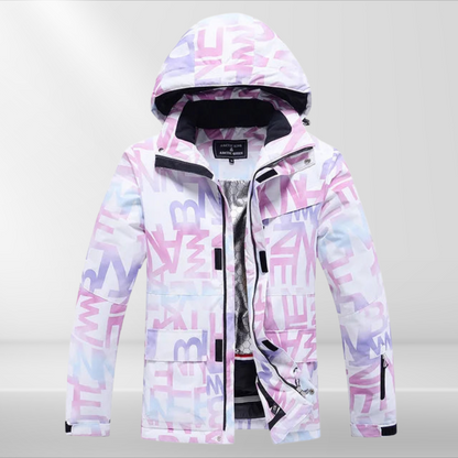 Coralie – Conjunto moderno de esquí para mujeres