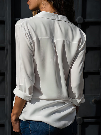 Paola – Camisa de mangas largas