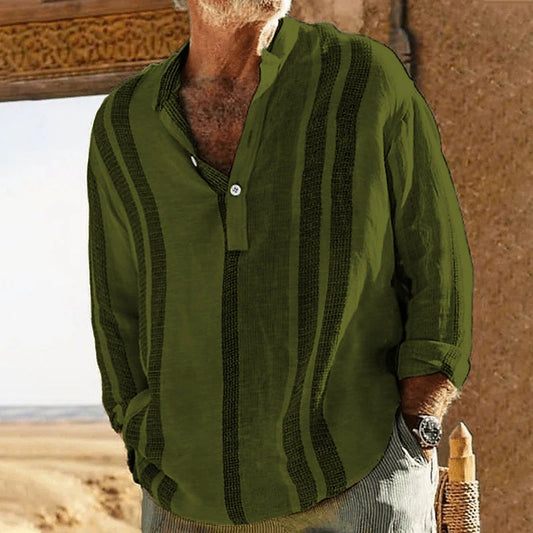 Yano – Camisa de Lino Vintage