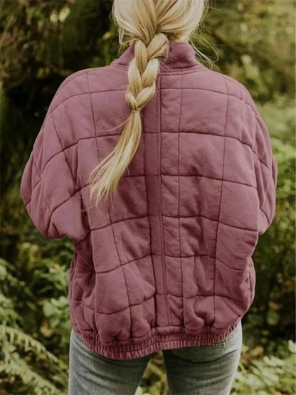 Rella – Chaqueta de plumas cómoda y amplia para mujeres
