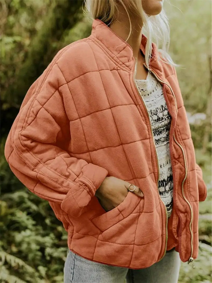 Rella – Chaqueta de plumas cómoda y amplia para mujeres