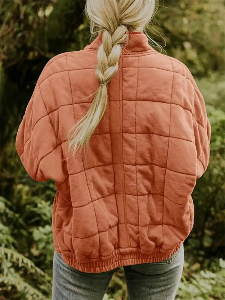 Rella – Chaqueta de plumas cómoda y amplia para mujeres