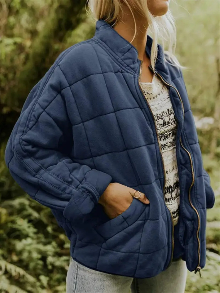 Rella – Chaqueta de plumas cómoda y amplia para mujeres