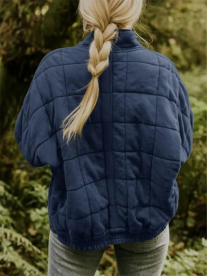 Rella – Chaqueta de plumas cómoda y amplia para mujeres