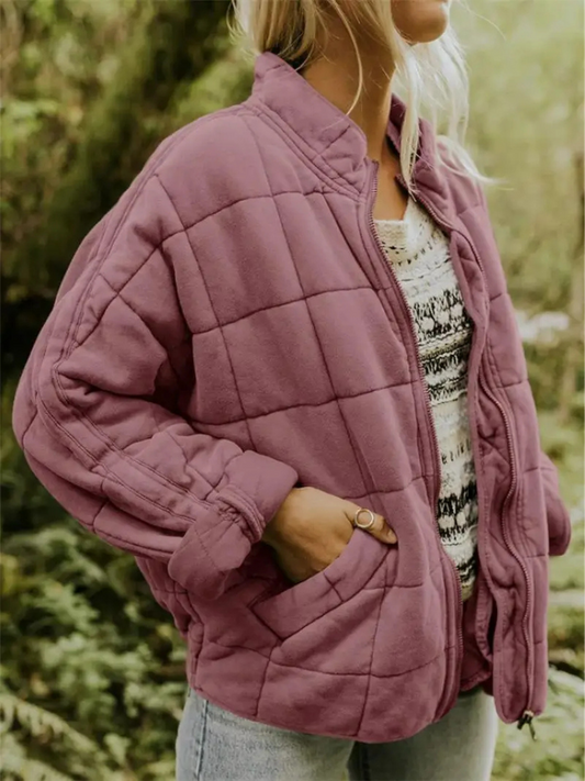 Rella – Chaqueta de plumas cómoda y amplia para mujeres