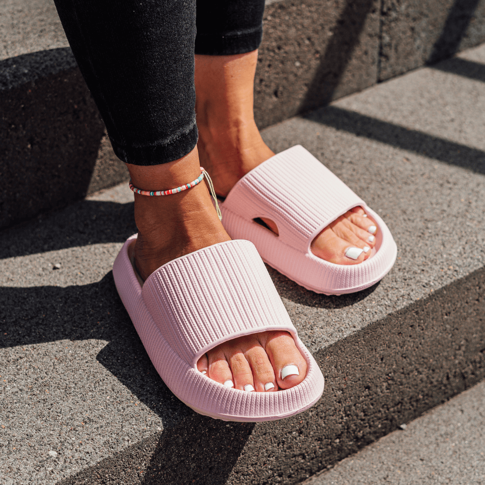 Rumi – Zapatillas cómodas para dentro y fuera