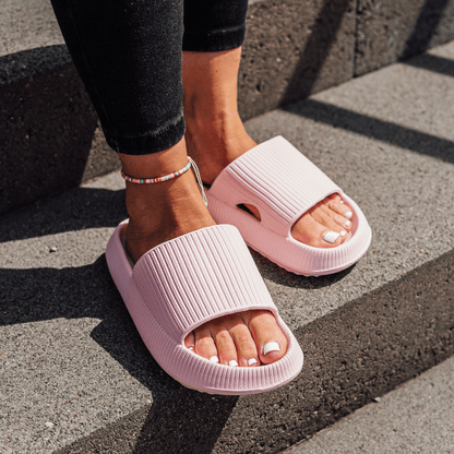 Rumi – Zapatillas cómodas para dentro y fuera