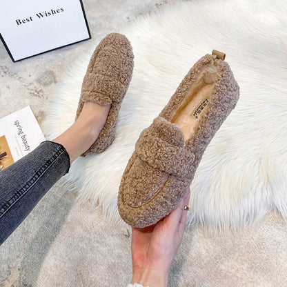 Azida – Pantuflas de Felpa Cómodas