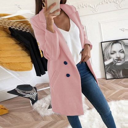 Jazy – Elegante Abrigo de Invierno