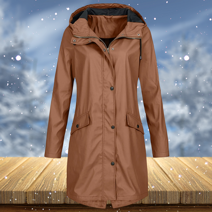 Zenith – Largo impermeable cortavientos