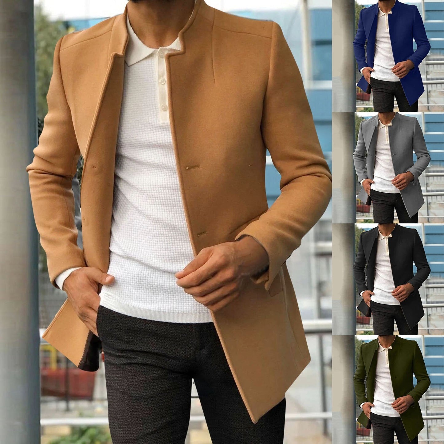 Maciello – Abrigo Hombre Otoño Invierno