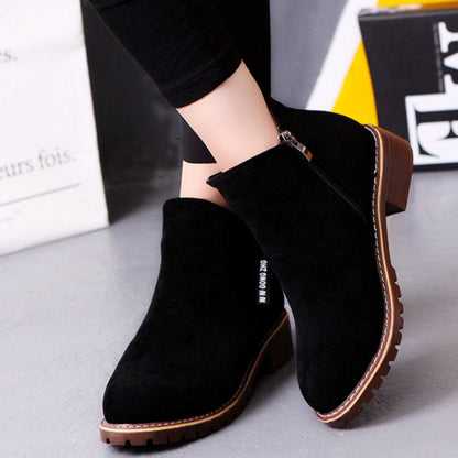 Annemarie – Botas de Gamuza