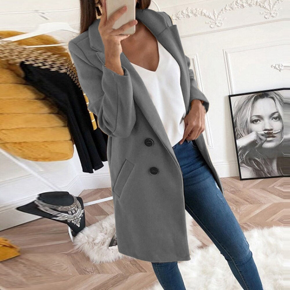 Jazy – Elegante Abrigo de Invierno