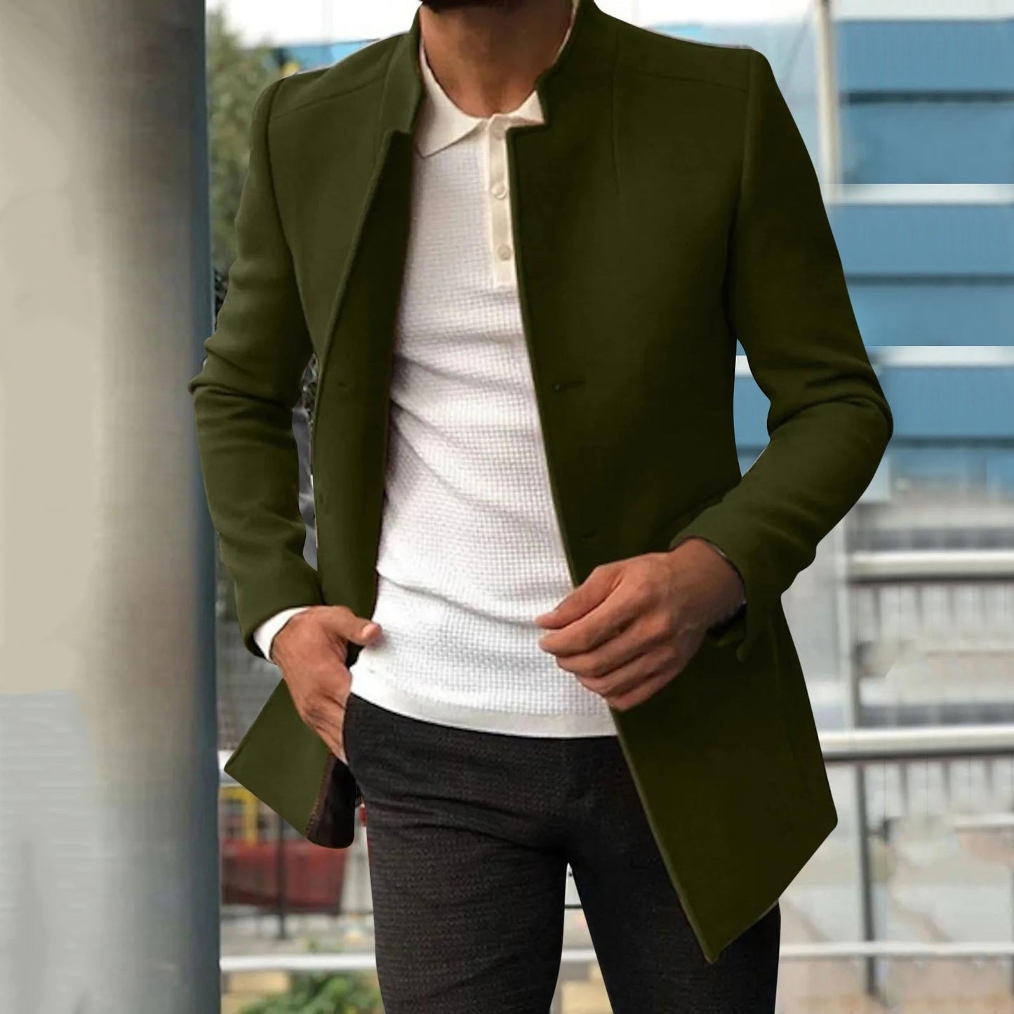 Maciello – Abrigo Hombre Otoño Invierno