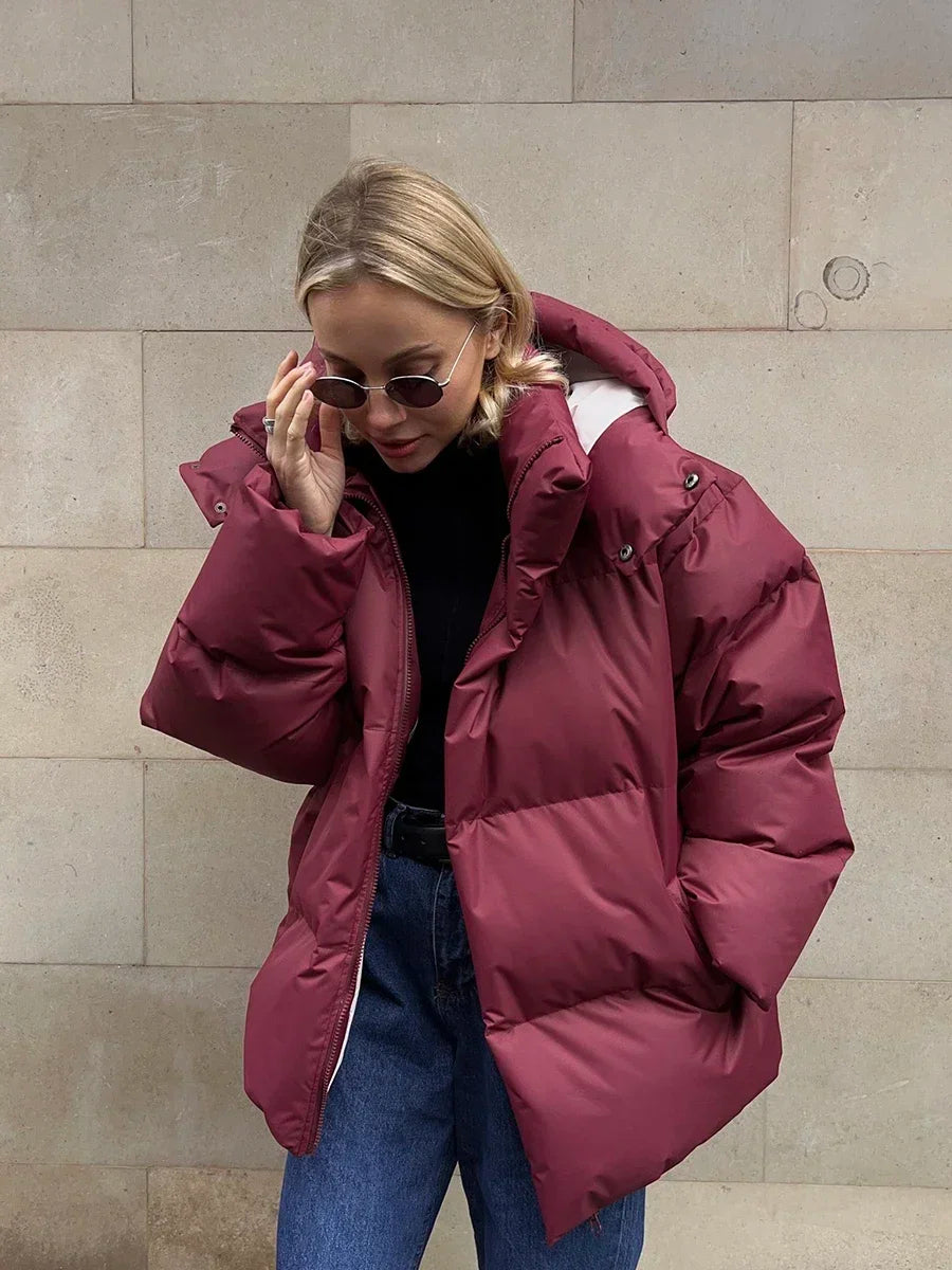 Marzia – Chaqueta Puffer Oversize