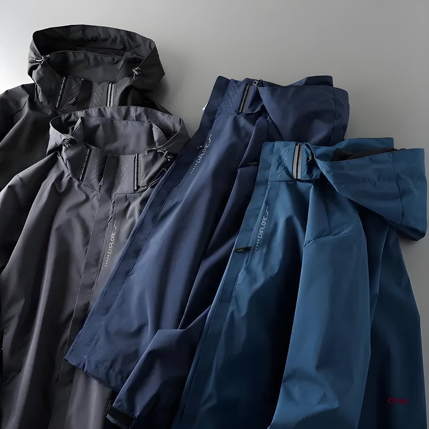 Éric – Chaqueta impermeable y respirable
