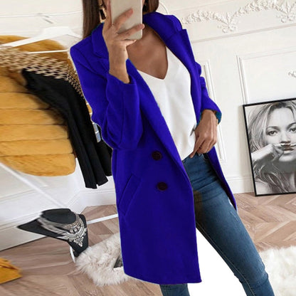 Jazy – Elegante Abrigo de Invierno