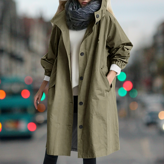 Bethany – Impermeable, cálido abrigo