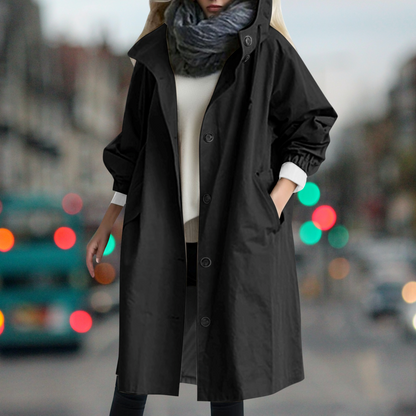 Bethany – Impermeable, cálido abrigo