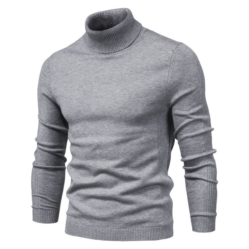 Benedikt – Clásico Jersey de Cuello Alto para Hombre