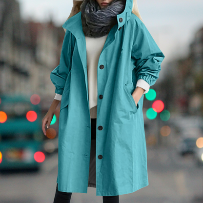 Bethany – Impermeable, cálido abrigo