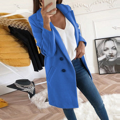 Jazy – Elegante Abrigo de Invierno