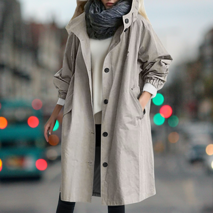 Bethany – Impermeable, cálido abrigo