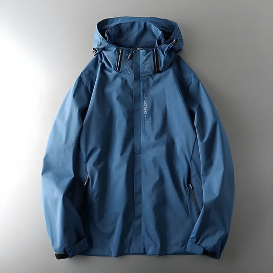 Éric – Chaqueta impermeable y respirable