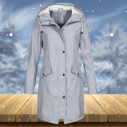 Zenith – Largo impermeable cortavientos