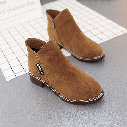 Annemarie – Botas de Gamuza