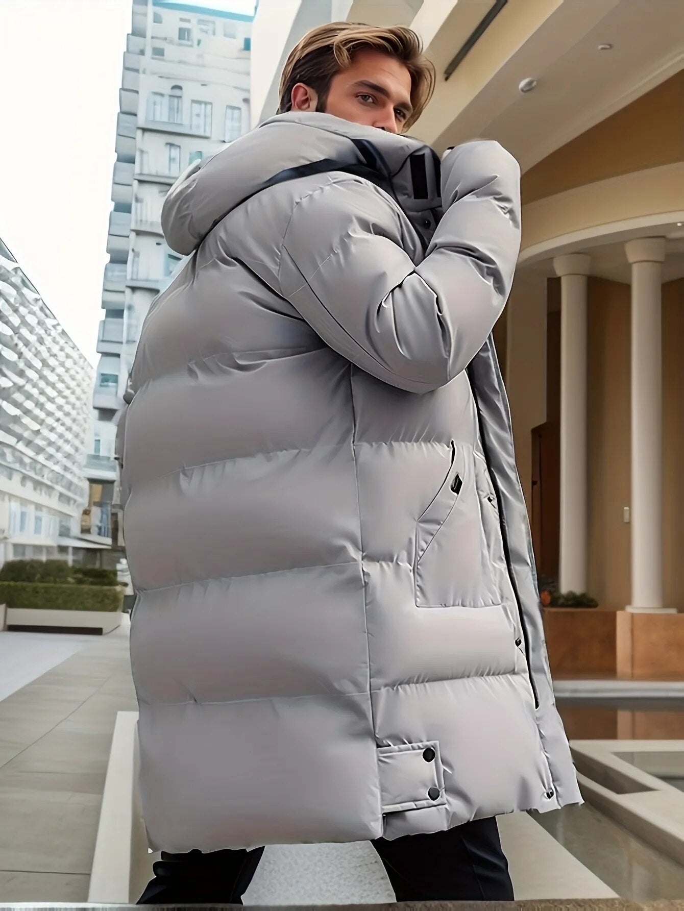 Esko – Clásica Chaqueta de Invierno para Hombres