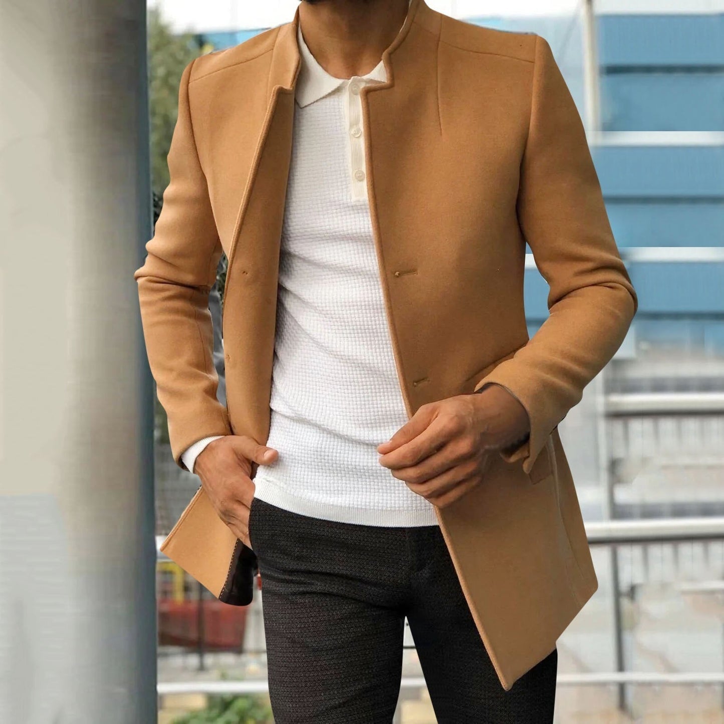 Maciello – Abrigo Hombre Otoño Invierno