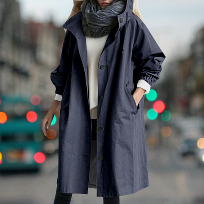 Bethany – Impermeable, cálido abrigo