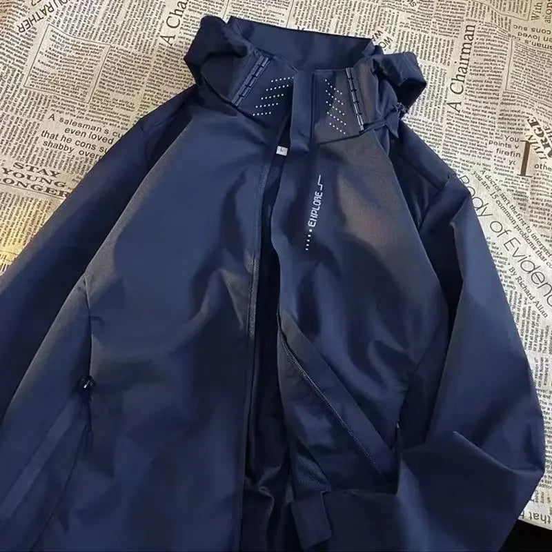Éric – Chaqueta impermeable y respirable