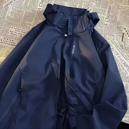 Éric – Chaqueta impermeable y respirable
