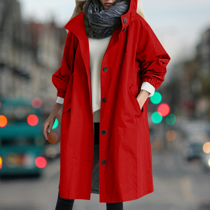 Bethany – Impermeable, cálido abrigo