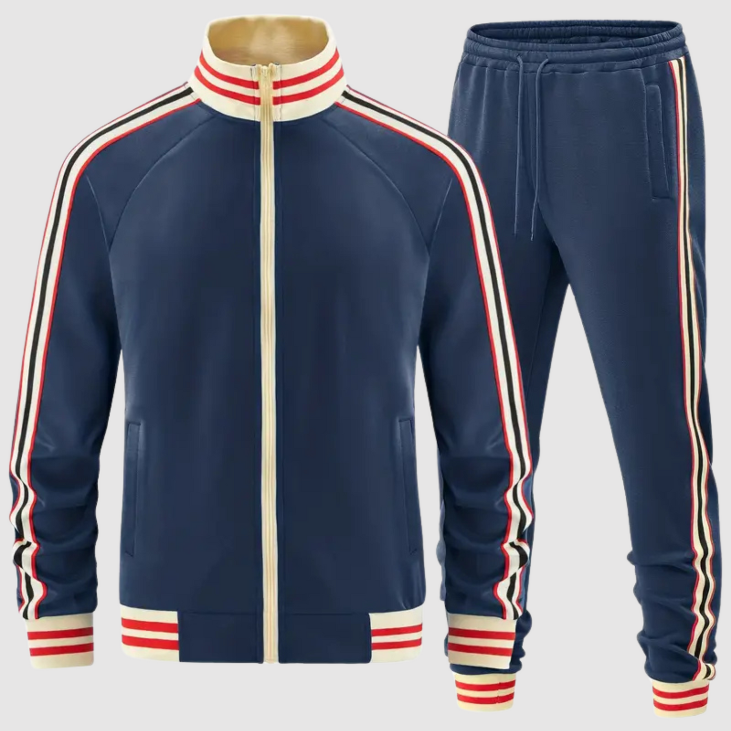Romain – Conjunto Deportivo con Rayas