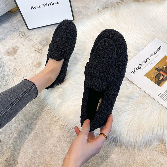 Azida – Pantuflas de Felpa Cómodas
