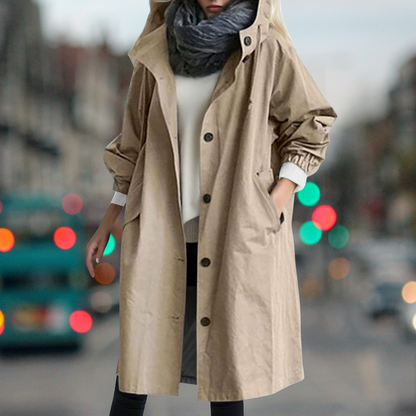 Bethany – Impermeable, cálido abrigo