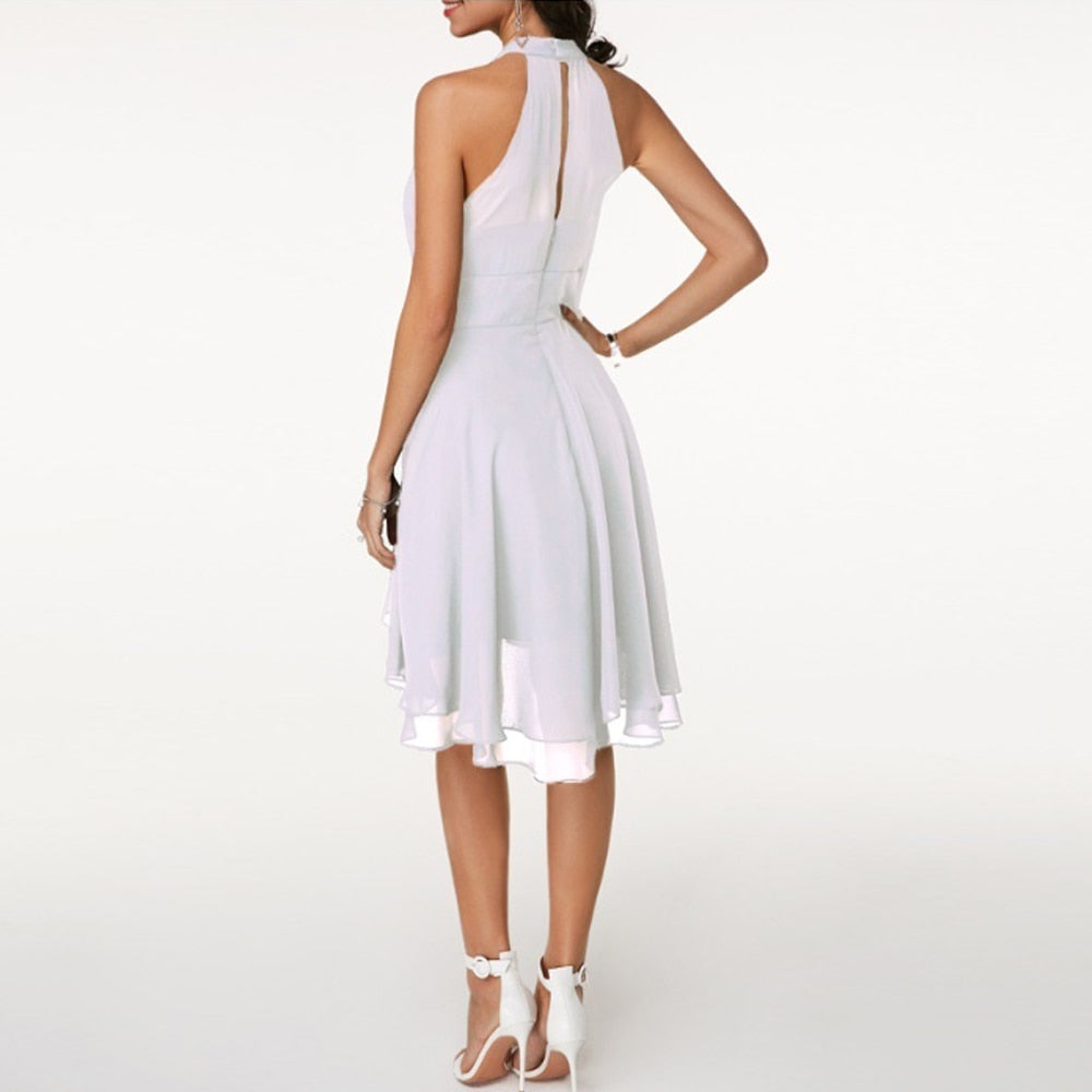 Loren – Vestido con volantes para ocasiones especiales
