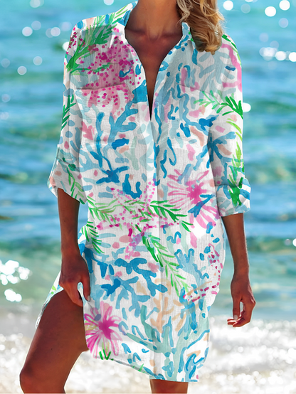 NovaFlex – Elegante Blusa Camisa