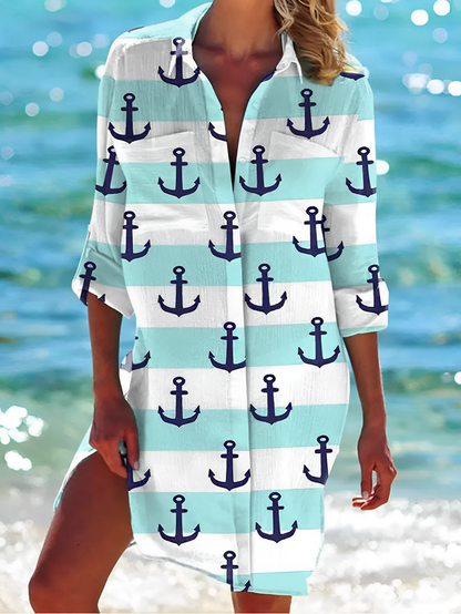 NovaFlex – Elegante Blusa Camisa