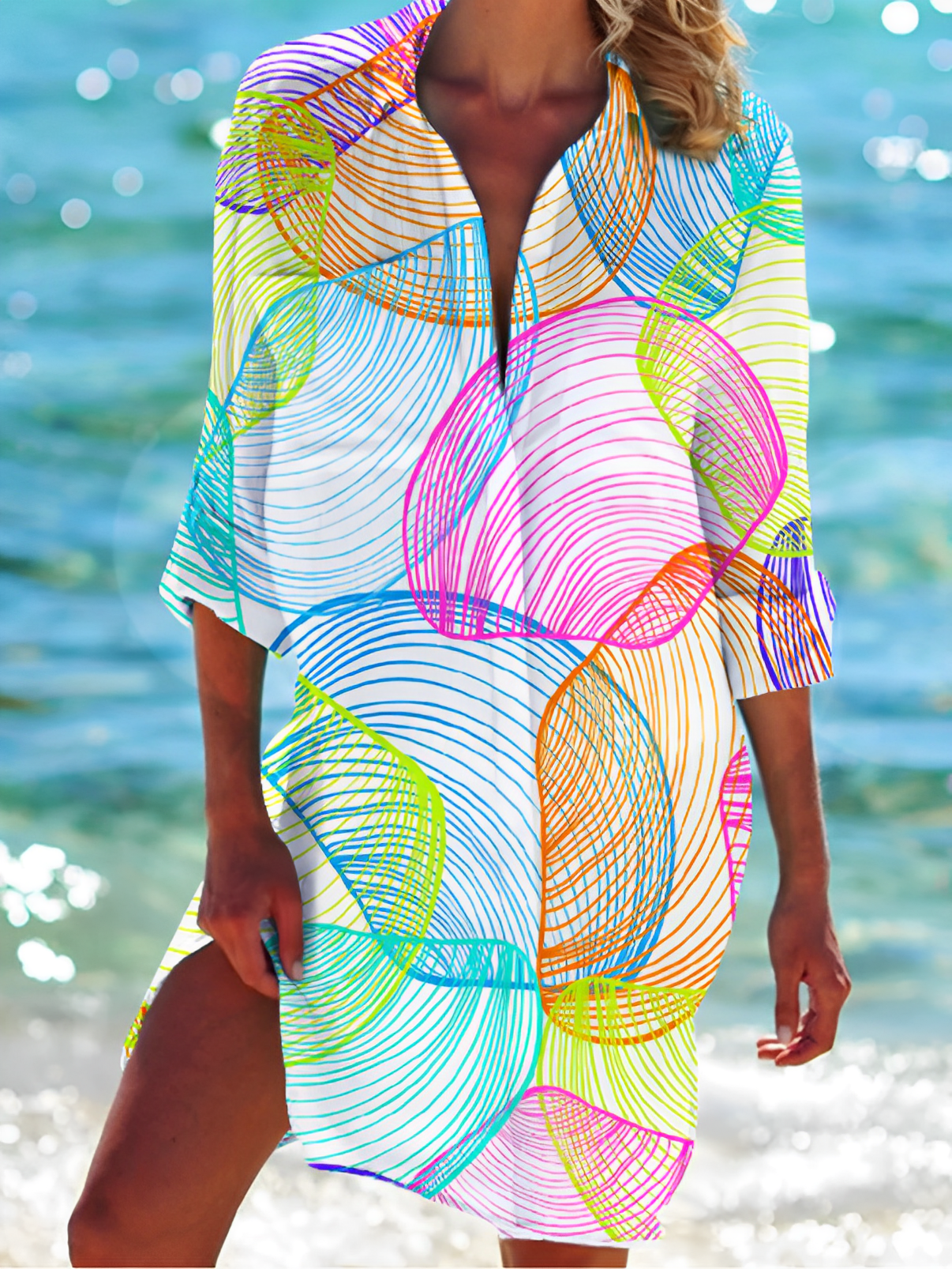 NovaFlex – Elegante Blusa Camisa