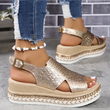 Solea – Sandalias Ortopédicas para Mujer