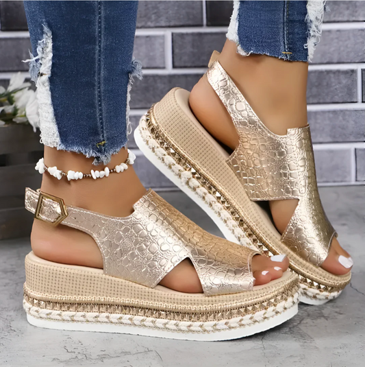 Solea – Sandalias Ortopédicas para Mujer