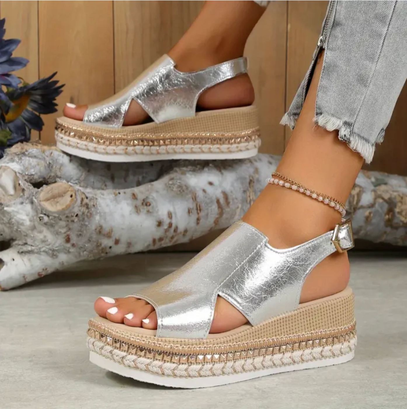 Solea – Sandalias Ortopédicas para Mujer