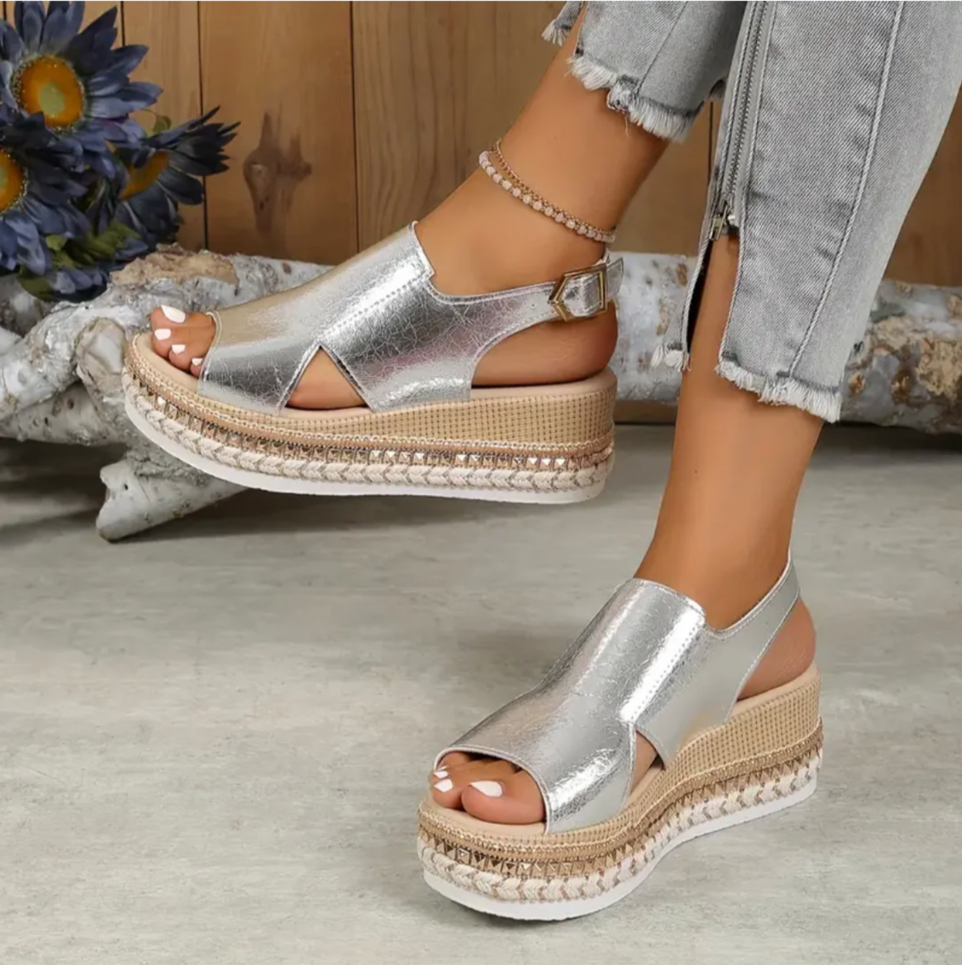 Solea – Sandalias Ortopédicas para Mujer