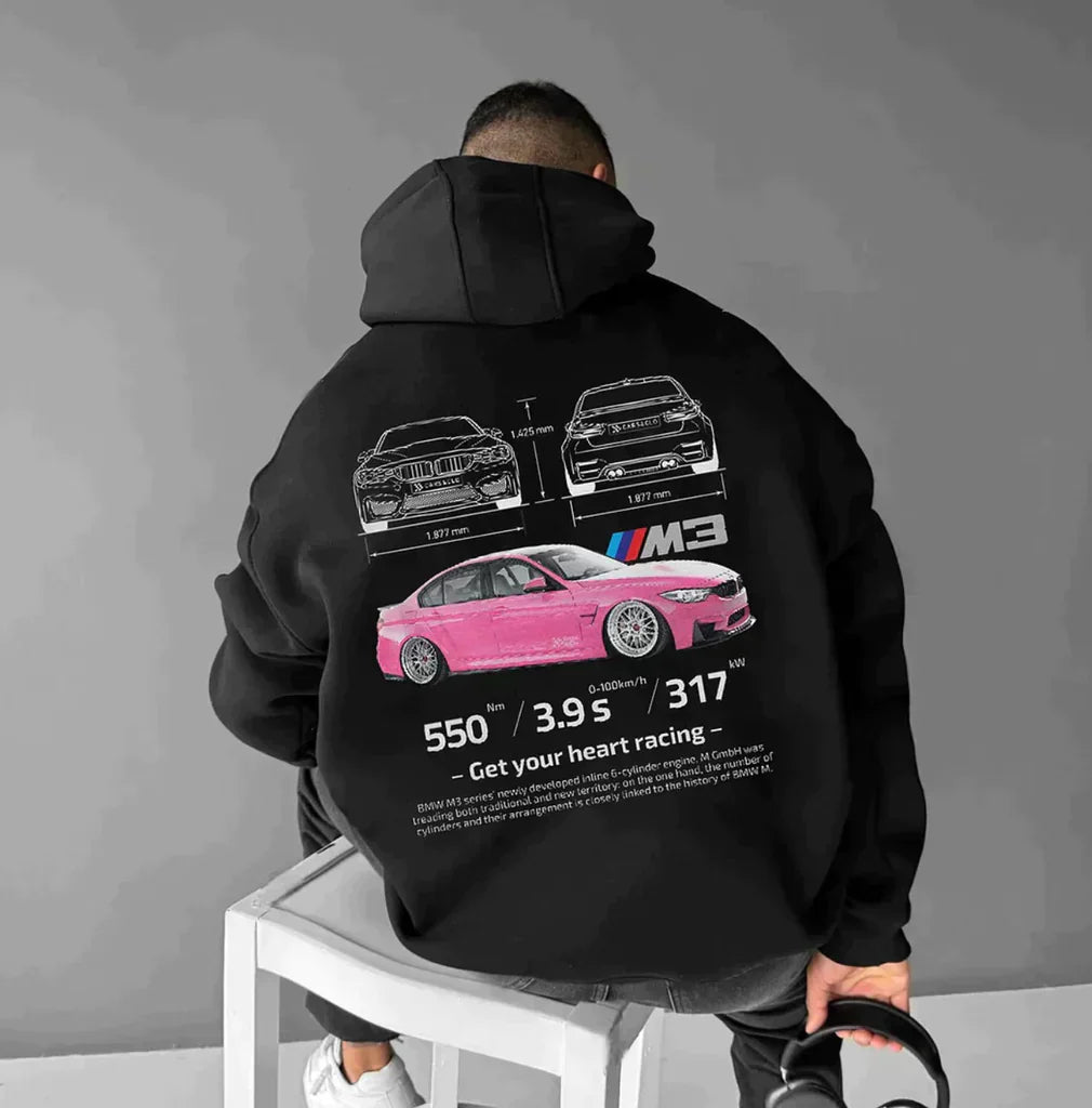 Noah – Oversize Hoodie de Carreras